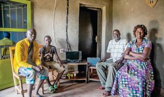 BBOXX Solar power is offering its systems in Rwanda (Image courtesy BBOXX)